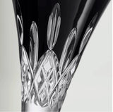 Waterford Lismore Black Flutes, Set of 2