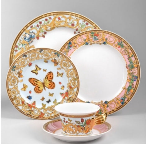Versace Butterfly Garden Tableware