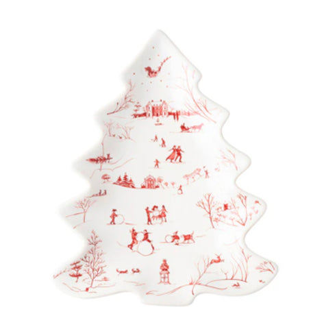 Juliska Country Estate Winter Frolic 10” Tree Tray