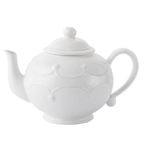 Juliska Berry & Thread Whitewash Teapot