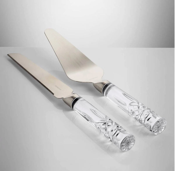 Waterford Lismore Cake Knife & Server