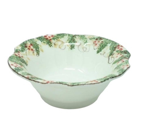 Arte Italica Natale Piccolo Bowl