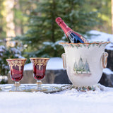 Natale Champagne Bucket