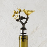 Michael Aram Lovebirds Wine Stopper