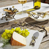 Michael Aram Lovebirds Cheeseboard with Knife