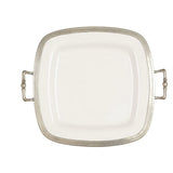 Arte Italica Square Tray with Handles