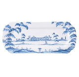 Juliska Country Estate Delft Blue Hostess Tray