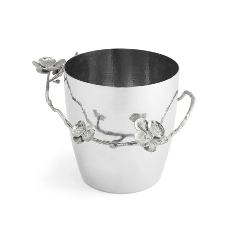 Miachael Aram White Orchid Champagne Bucket