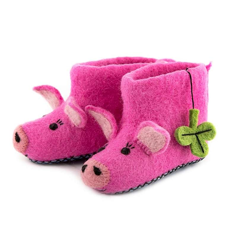 tøj Let stille Percy Pig Slippers – The Smith Jewelry and Living